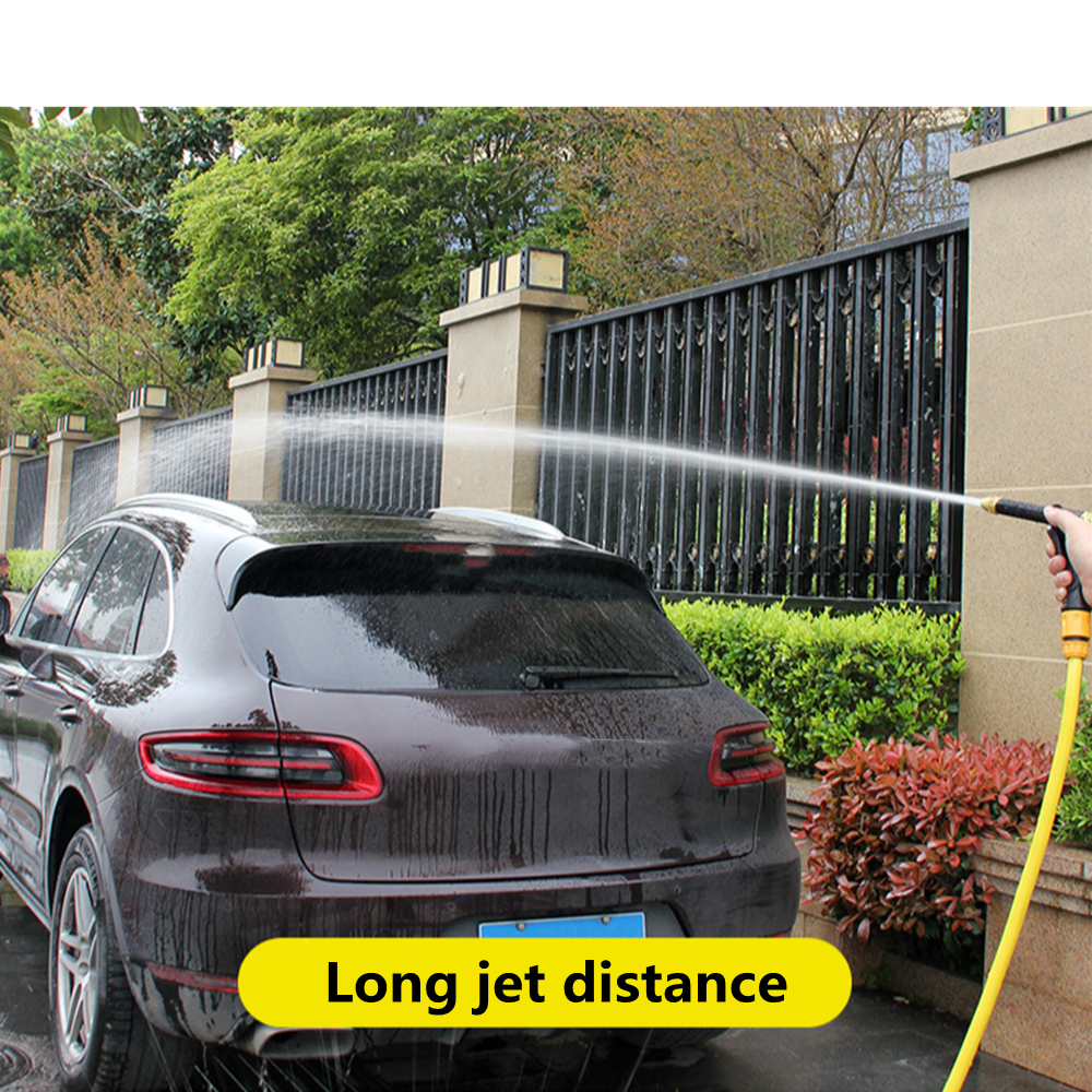 Portable High-pressure Water Gun For Cleaning Car Wash Machine Garden Nozzle