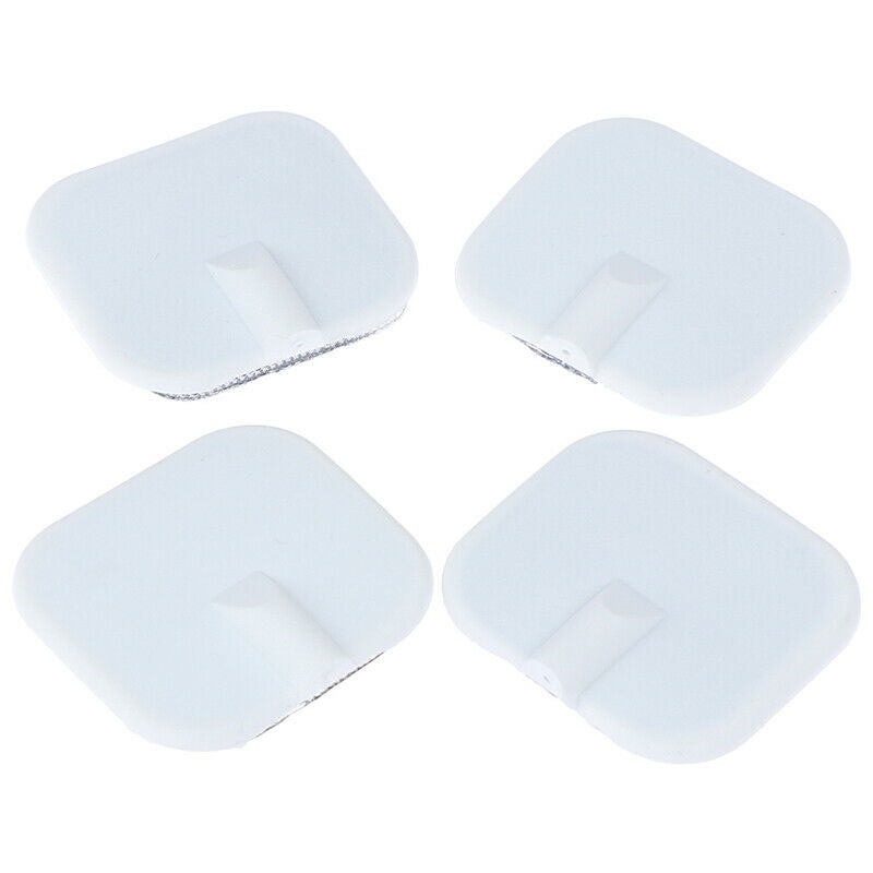 10pcs Silicone Gel Electrode Pads Tens Electrodes Digital Massager 2mm Plug Rf
