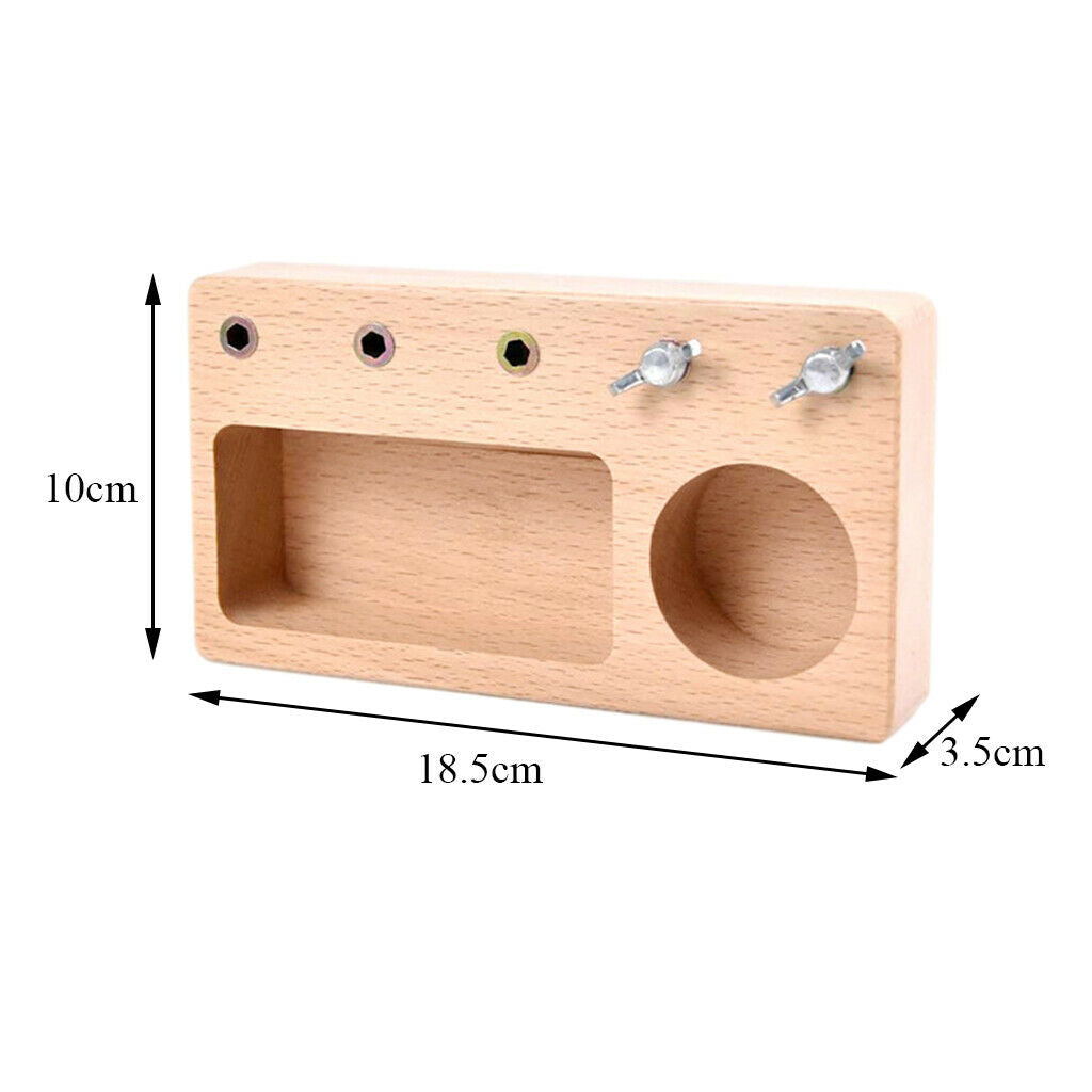 Screw Driver Board for Kids Toddlers Screw Bolts Educational Learning Toys