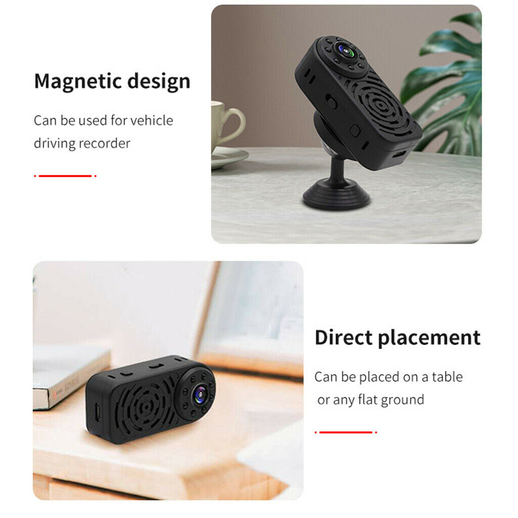 1080P Mini Camera Home Security Camcorder Motion Detection for Home Outdoor