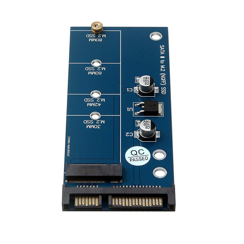 SATA to M2 NGFF SSD Converter Adapter Card M.2 to SATA 3 III Connector