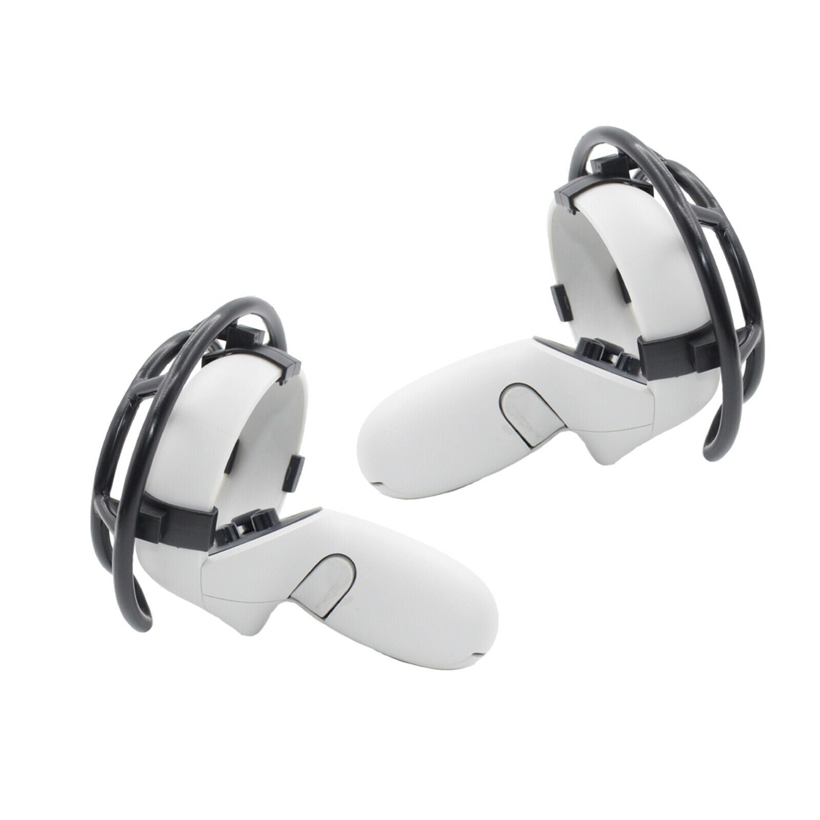 2PCS VR Anti-Shock Controller Grip Protective Accessories for   Quest 2