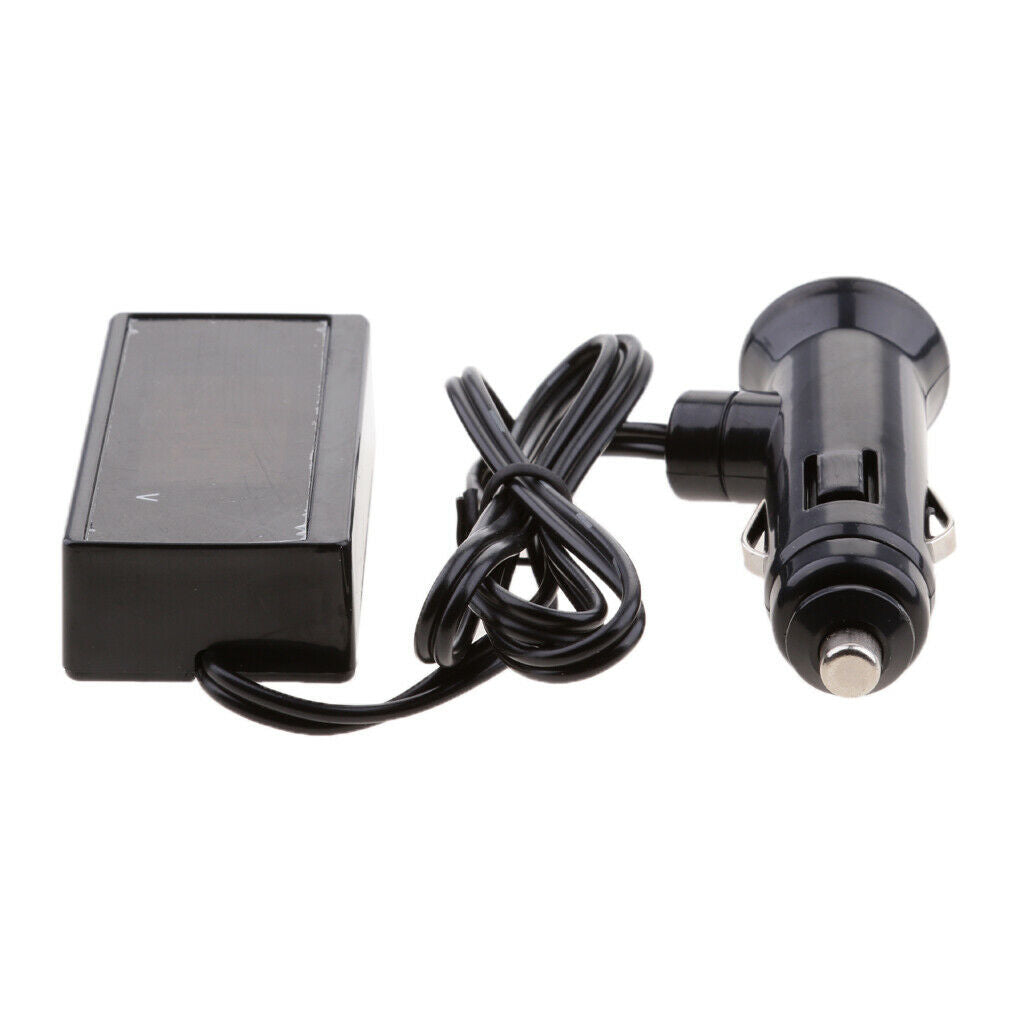 1 piece LED digital car volt meter DC 12V or DC 24V