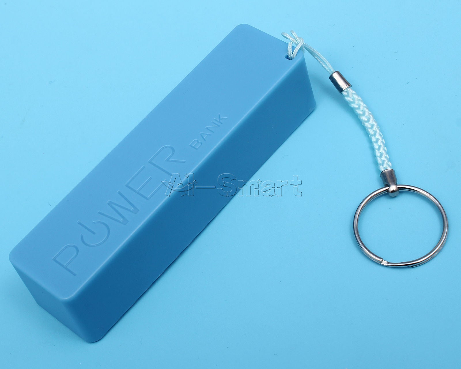 Box Battery Case 1 x 18650 DIY Portable USB Mobile Power Bank Charger Pack blue