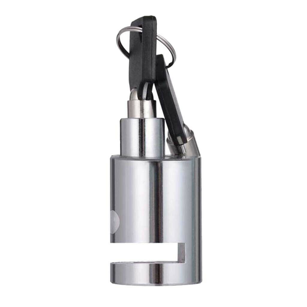 Anti-Theft  Motorcycle Bike Lock Steel Rotor Disc Brake Wheel Lock