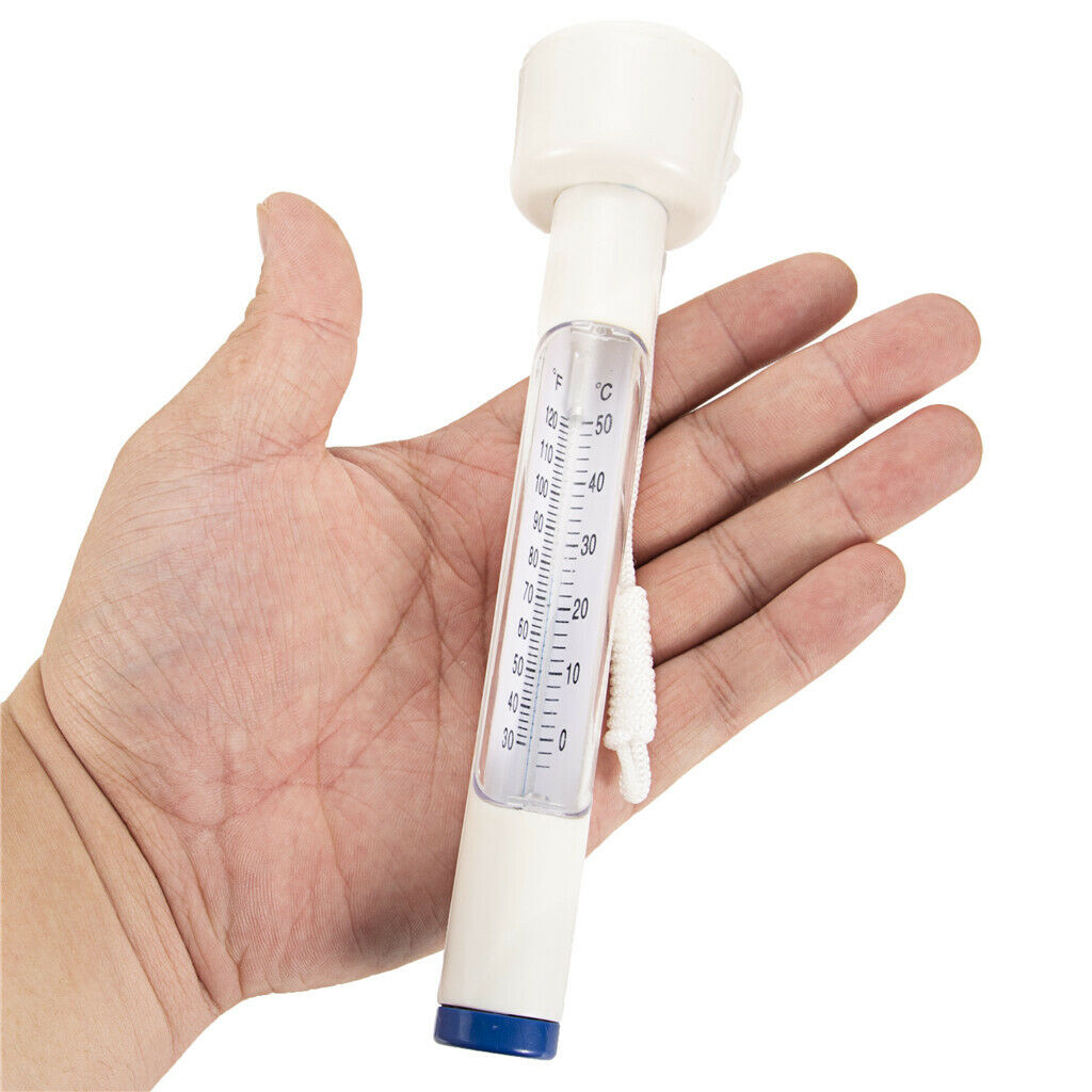 Compact Anti-corrosion Water Thermometer for Swimming Pool Fly Fishing