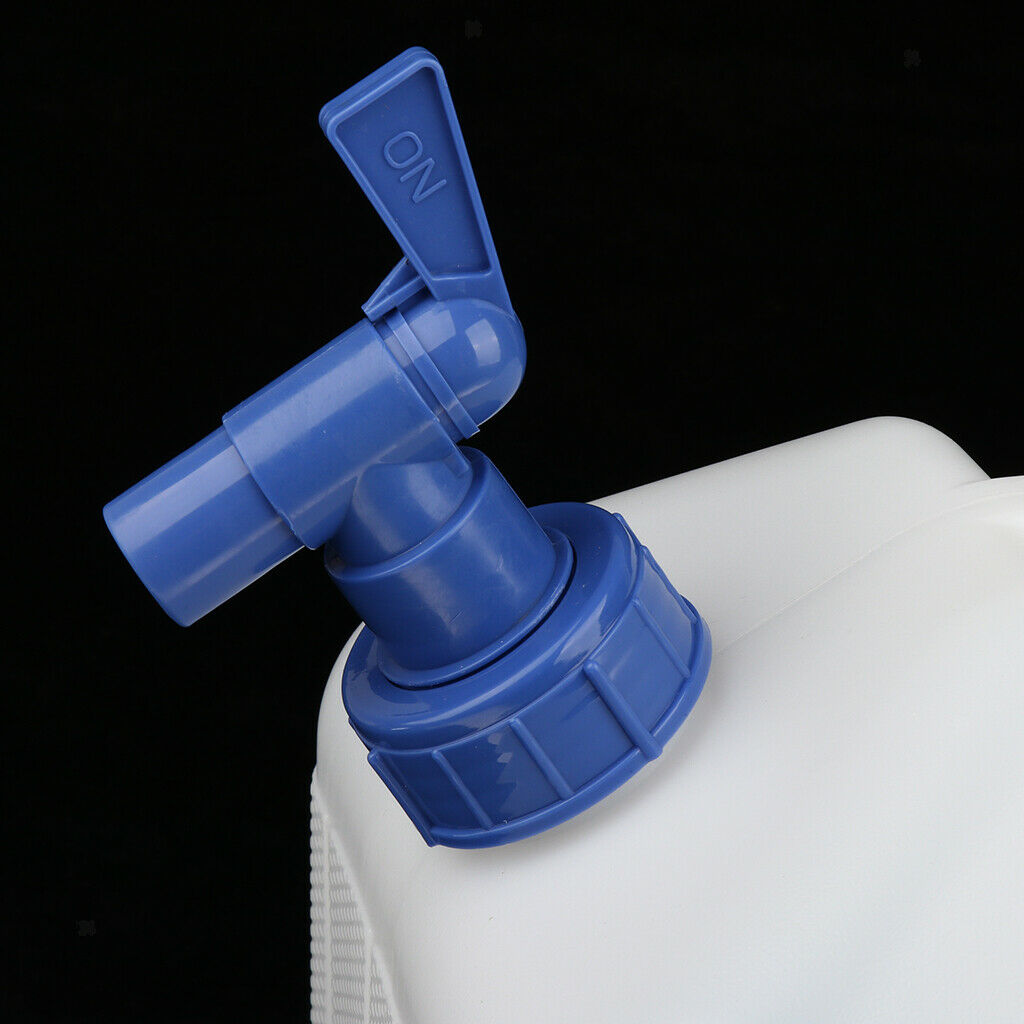 10L Portable Water Carrier Bottle Container Bucket Portable Ultralight Thickened