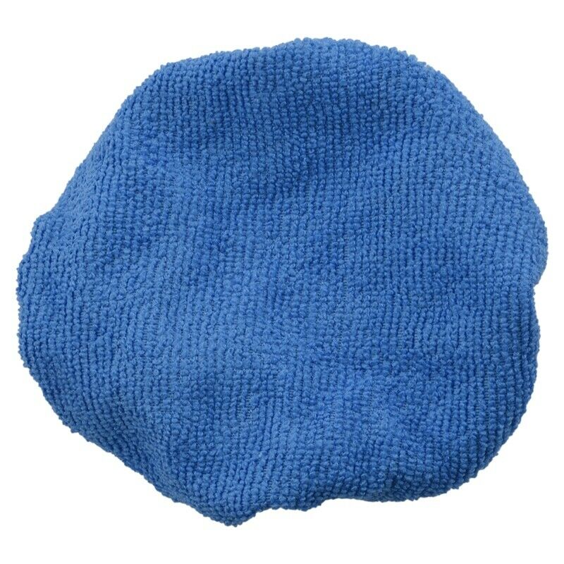 16 Packs Car Polisher Pad Bonnet Set(5 To 6 Inches) Including 12 Packs MicrofiG2