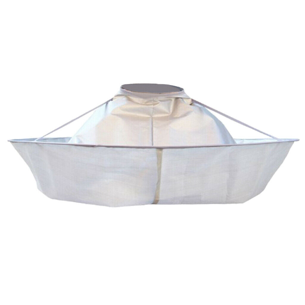 Hair Cutting Capes Cloak Umbrella Waterproof Hairdressing Hair Dyeing 27.55"