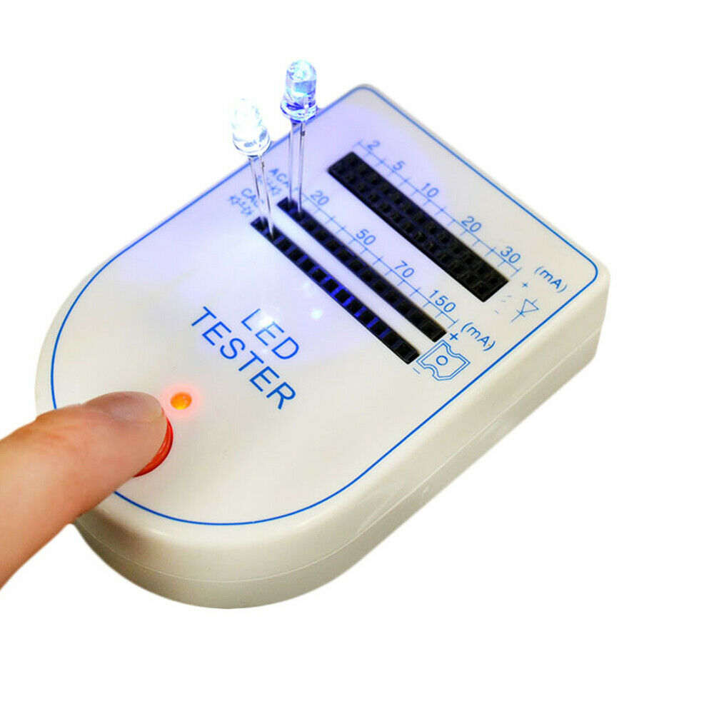 Mini LED Tester Test Box Handheld 2-150mA for Light-emitting Diode Bulb Lamp NEW