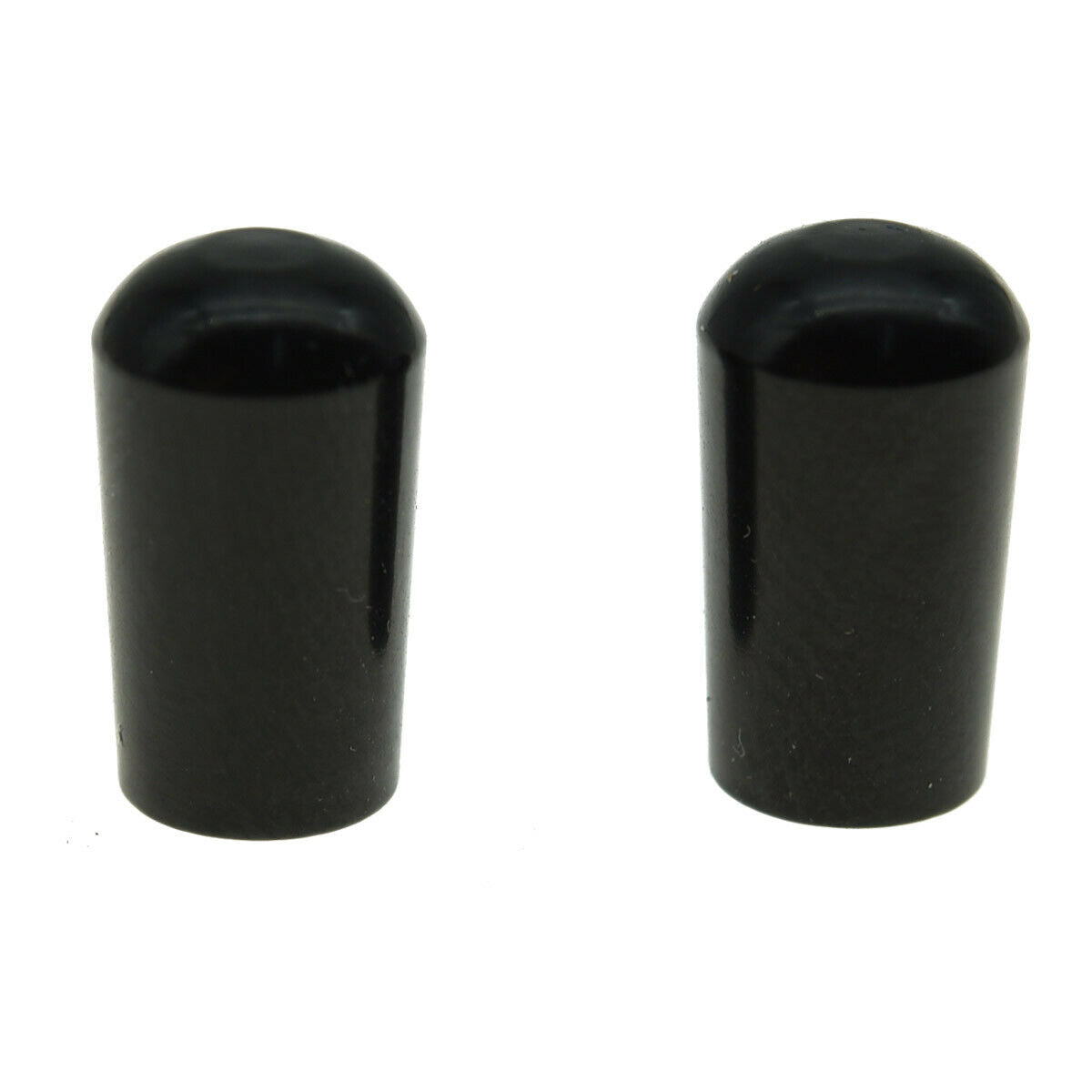 2x Black Metric Metal 3 Way Toggle Switch Tip Pickup Switch Knob for Epiphone