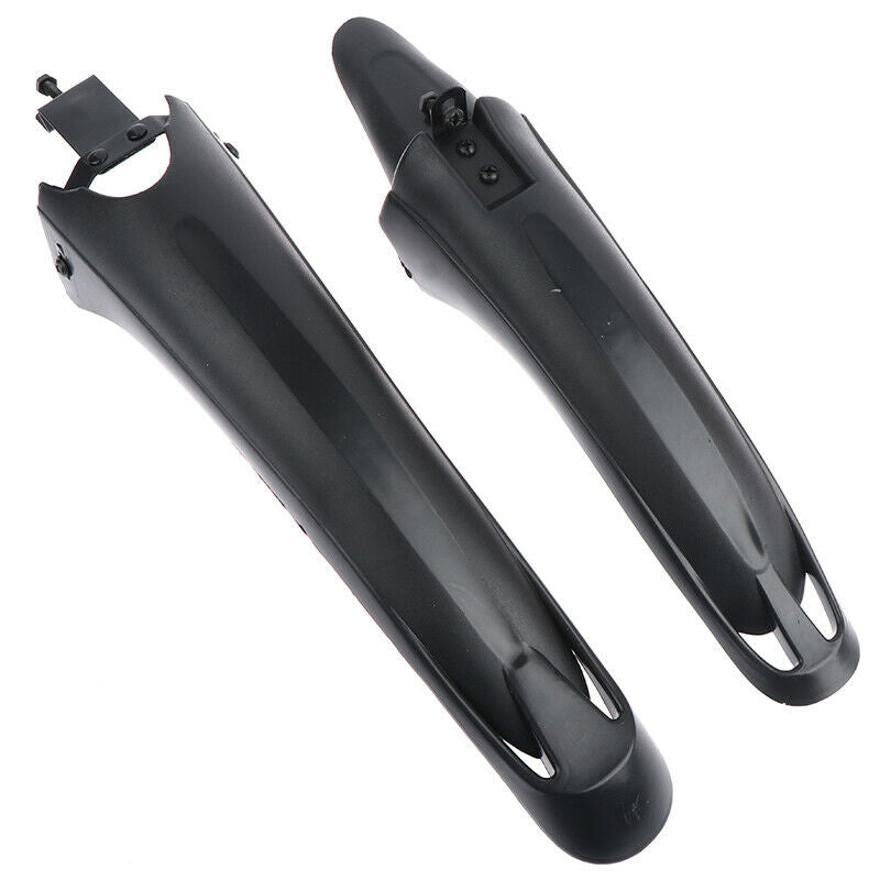 1 Set Tube Bicycle Riding Mudguard Plastic Mountain Bike Front Rear FendersBDAU