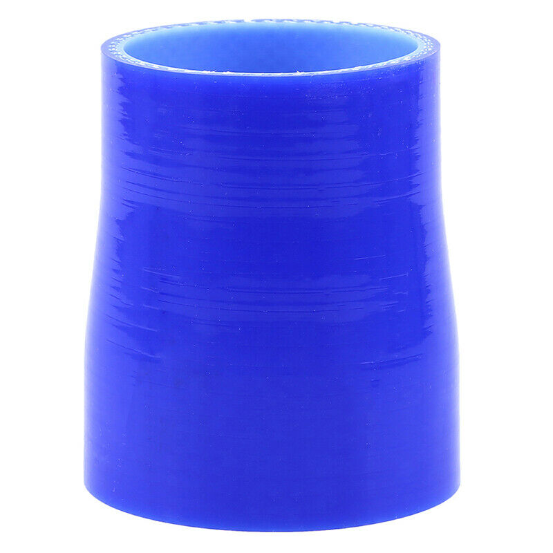 64-83mm Universal Blue Auto Car Variable Diameter Silicone Hose Intake Pipe