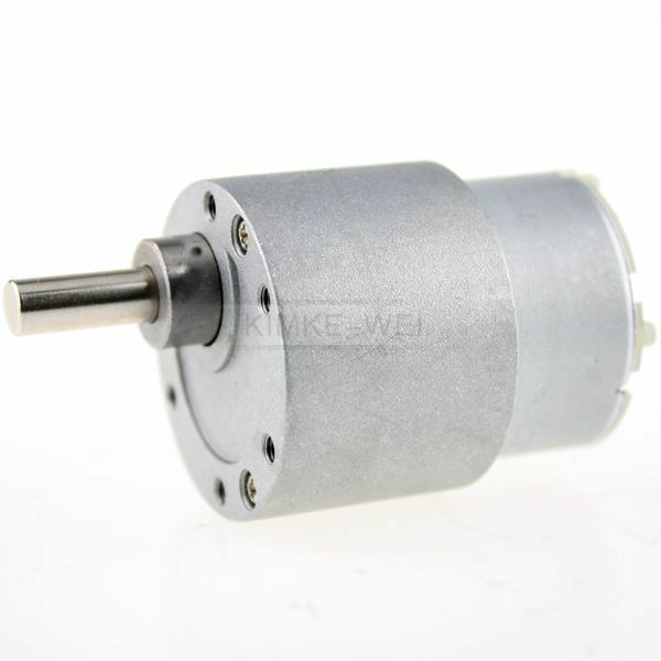 12V DC 30 RPM High Torque Gear Box Electric Motor