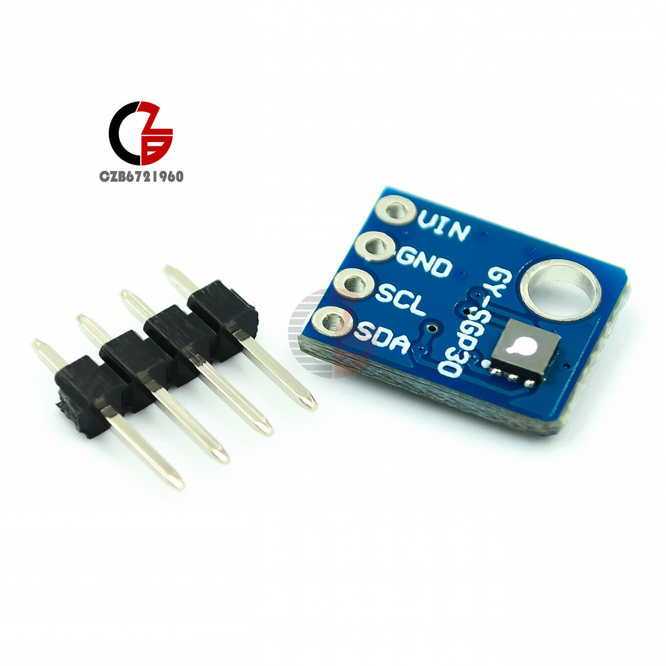 5PCS GY- SGP30 Air Quality Sensor TVOC CO2 Formaldehyde Measurement Test Module