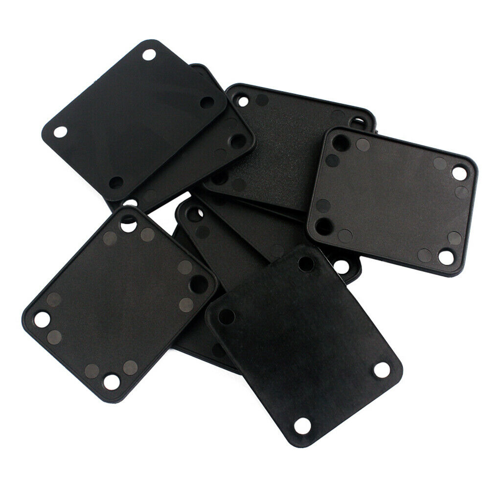 10pcs/Lots Plastic Neckplate Gaskets Shim Pads for Acoustic/Electric Guitars,