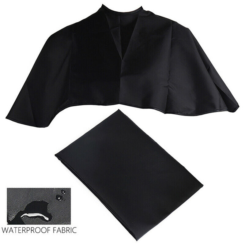 Waterproof Haircut Cape Cloth Hairdresser Hairdressing Salon Barber Pads .l8