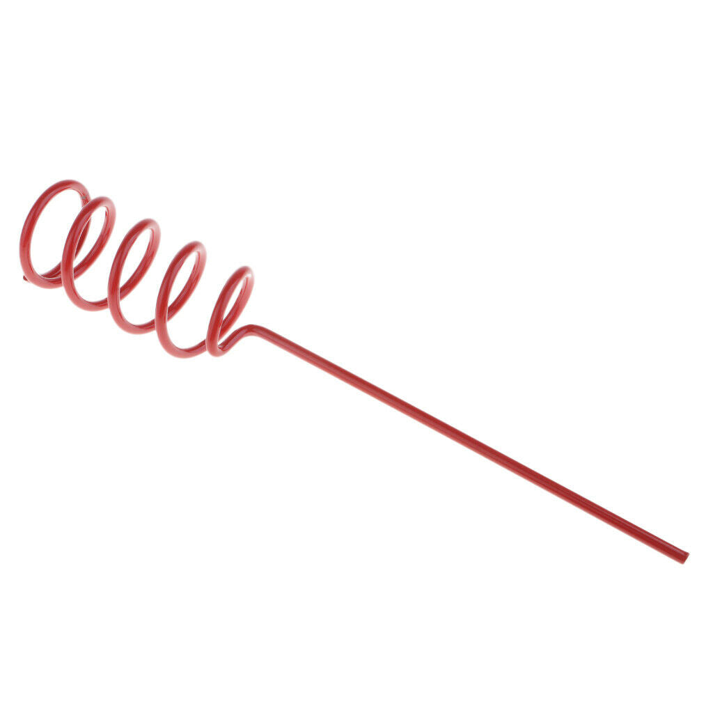 1.57'' Sprial Rod Holder Ground Rack Support Pole Holder for  Rod