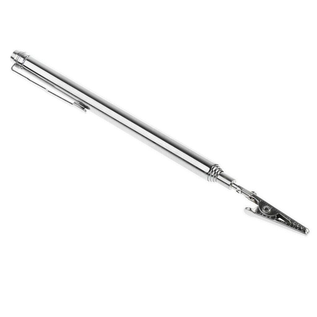 10x Alligator Clip Extendable Telescopic alligator clip 6 Section Extendable