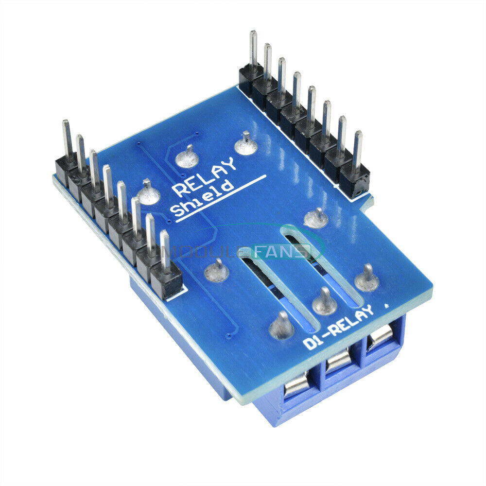 1CH Relay Shield V2 Version 2 for WEMOS D1 mini ESP8266 WiFi Module Arduino MF