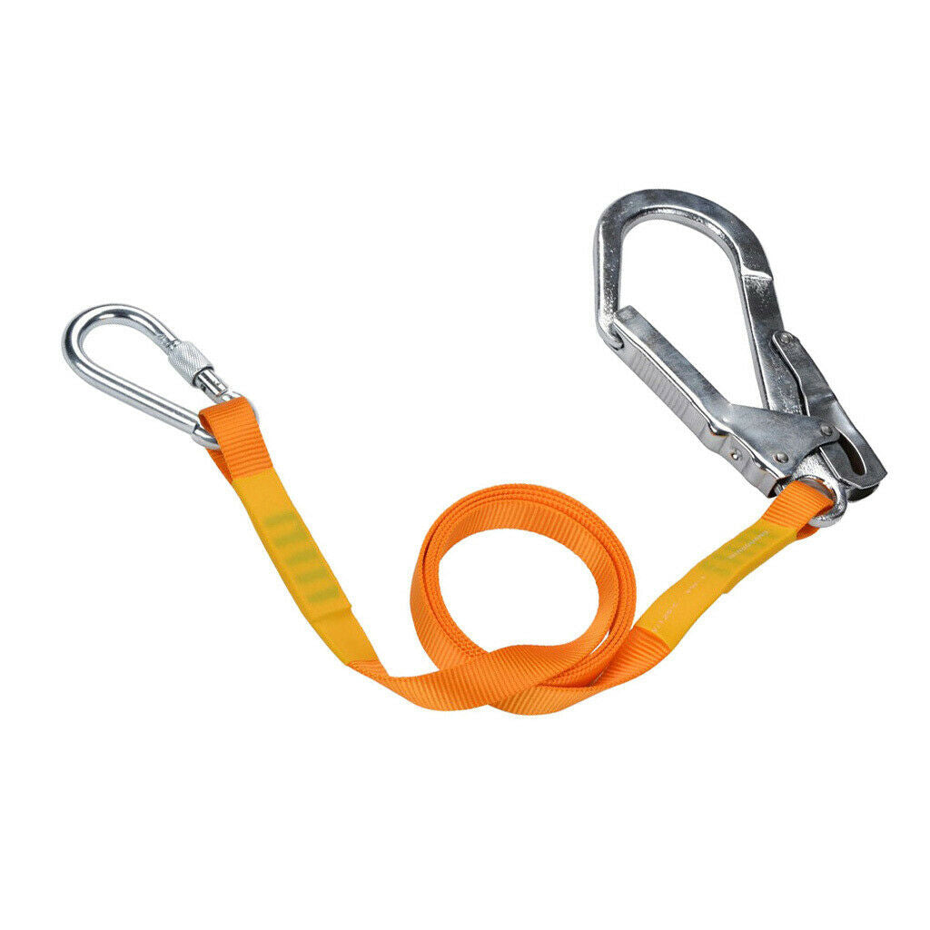 Climbing   Safety Harness Belt Lanyard Fall Protection Outdoor Sports