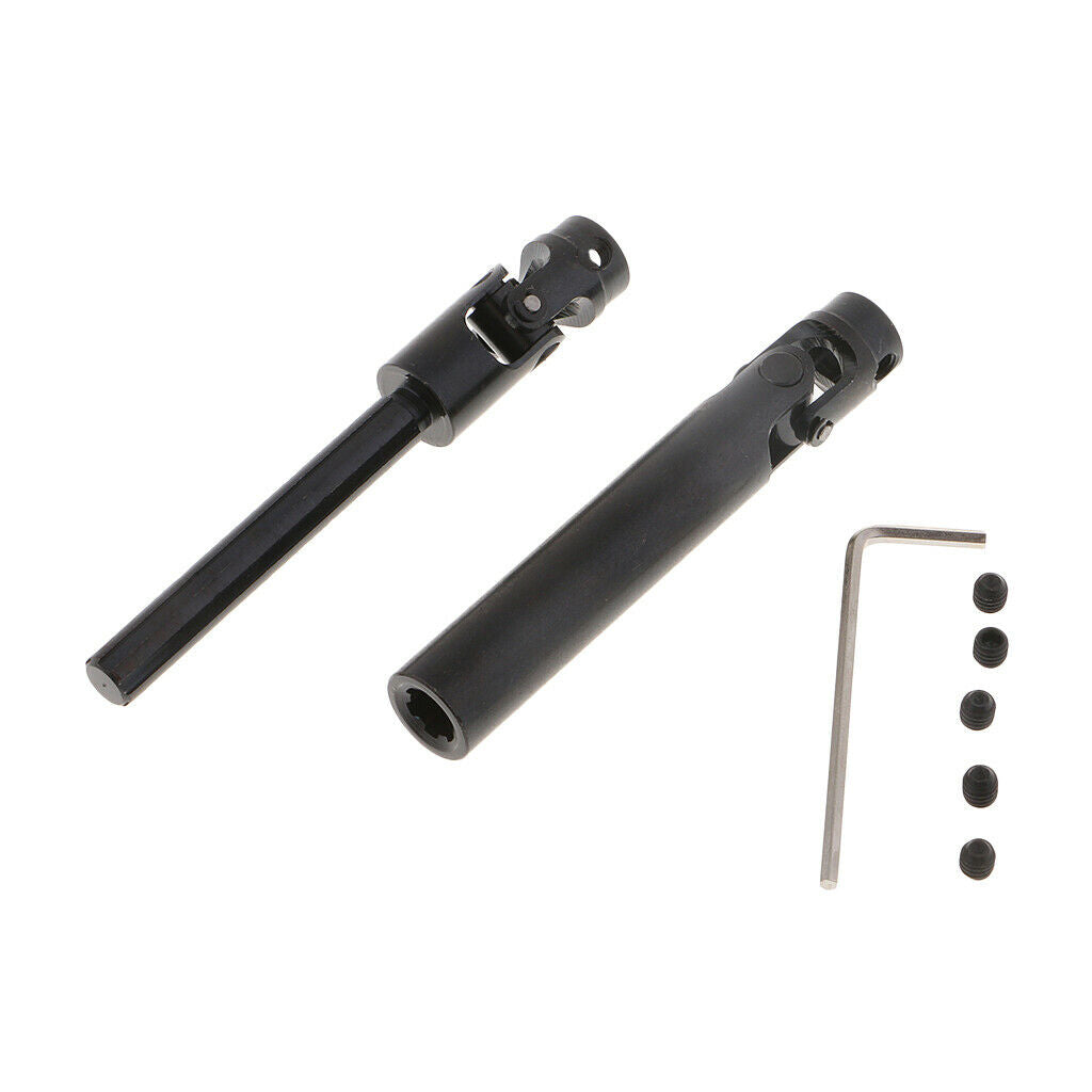 RC Drive Shaft Stainless Steel Universal Joint Drive Shaft for Crawler Car