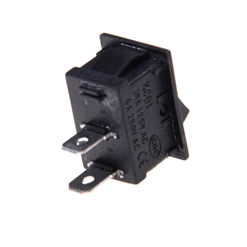 10X 2PIN ON/OFF Rectangle Rocker Switch Car Dashboard Dash Boat SPST 6A/2.l8