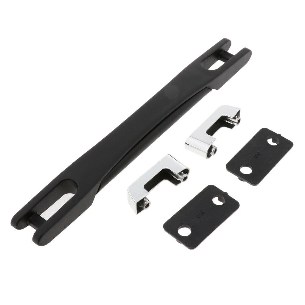 Black Luggage Case Carry Handle Grip for Suitcase Box #1