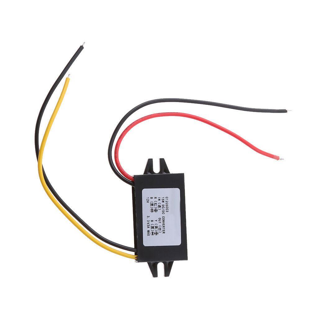 DC Converter 12V  to 3.3V 3A 18W Power Supply Voltage Module