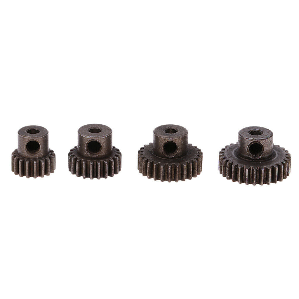 Steel Spur Diff Differential Gear with Motor Pinion Cogs for HSP 94111 94123