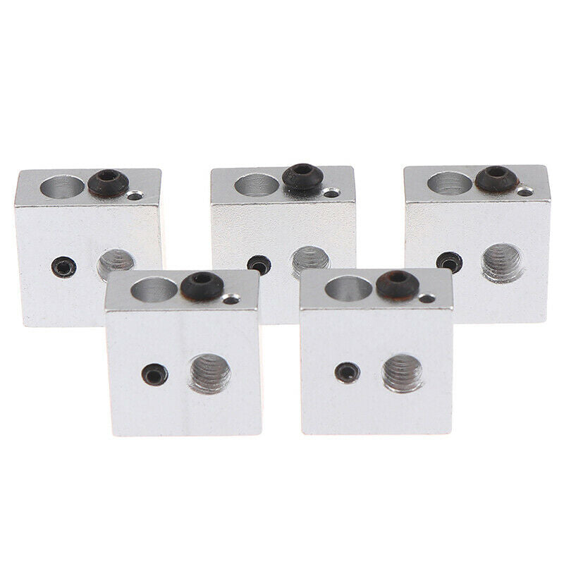 5pcs MK7/MK8 Aluminium Heater Block For Print Head Hot End Heating BlocHFTMB Ad