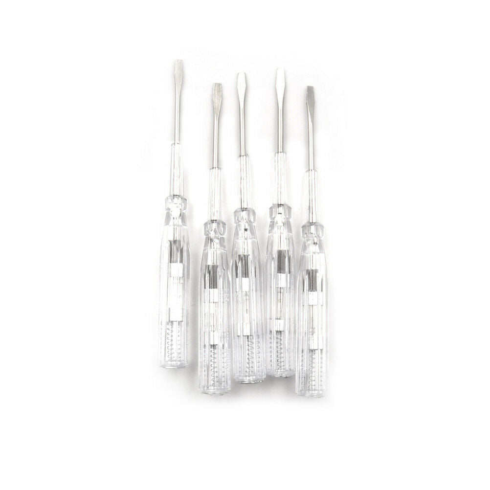 1* Electrical Tester Pen Screwdriver 100-500V Voltage Test Power Detector.l8