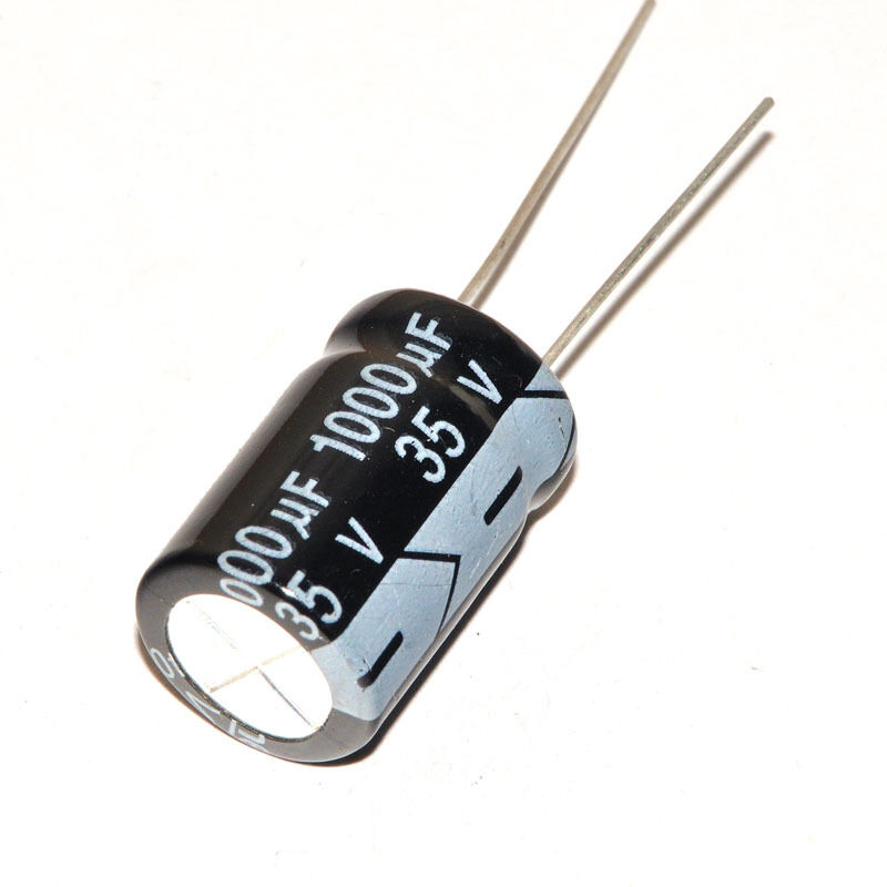 50Pcs 35V 100UF 220UF 330UF 470UF 1000UF 2200UF Electrolytic Capacitor Kit