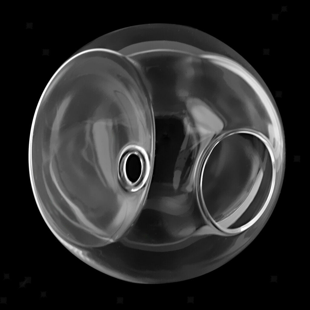 Wall Mouted Creative Hanging Glass Flower Vase Hydroponics Bottle   Bowl