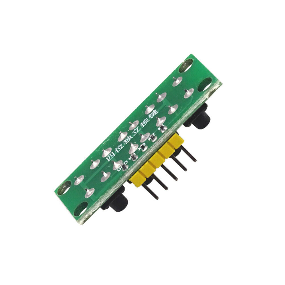 5 Pin 1x4 4 Keys Button Keypad Keyboard Breadboard Module for Arduino CA DIY