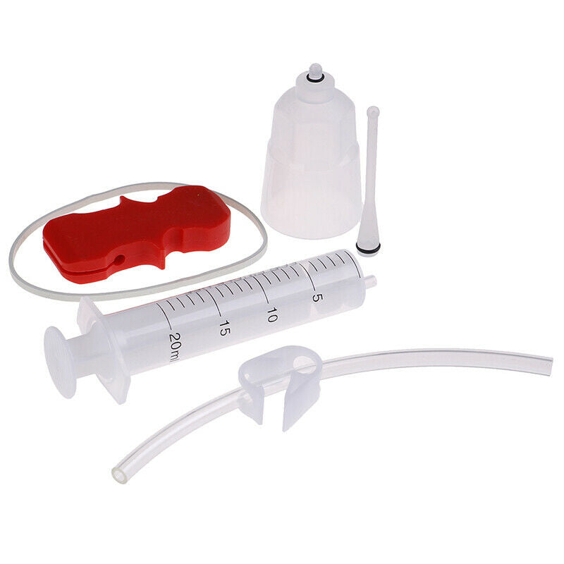 6pcs/set Hydraulic Brake Bleed Kit for Bike Bicycle disc for Brake Syst_AUS Kt