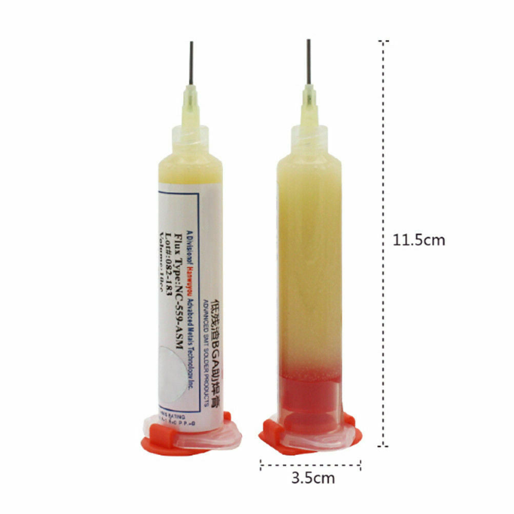 10CC Amtech NC-559-ASM-UV Flux sans Plomb Ã  Souder MatÃ©riel Atf L50