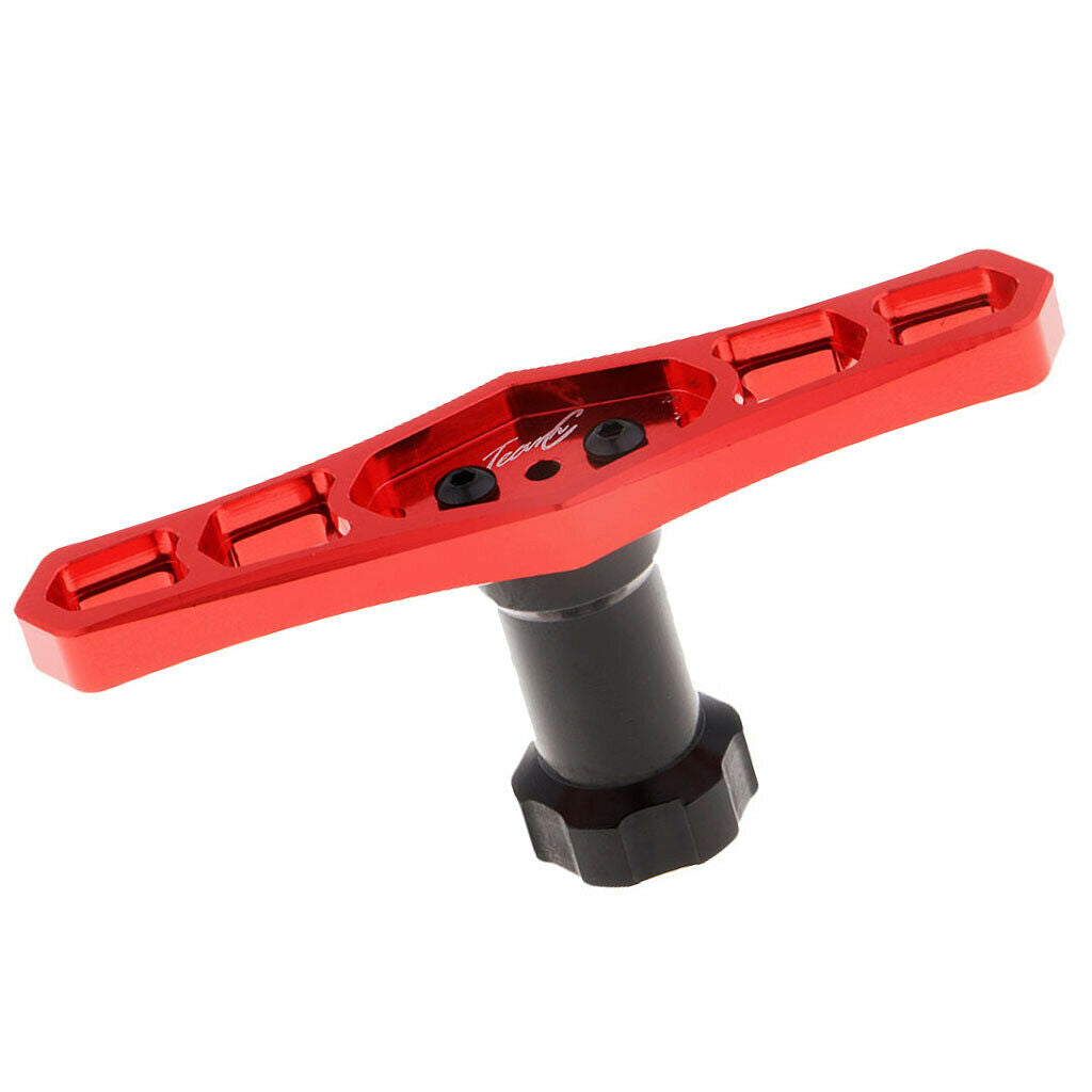 Portable 1: 8 RC Climbing Wheel For Tires Hexagonal Wheel Nuts Wrench 17 Mm