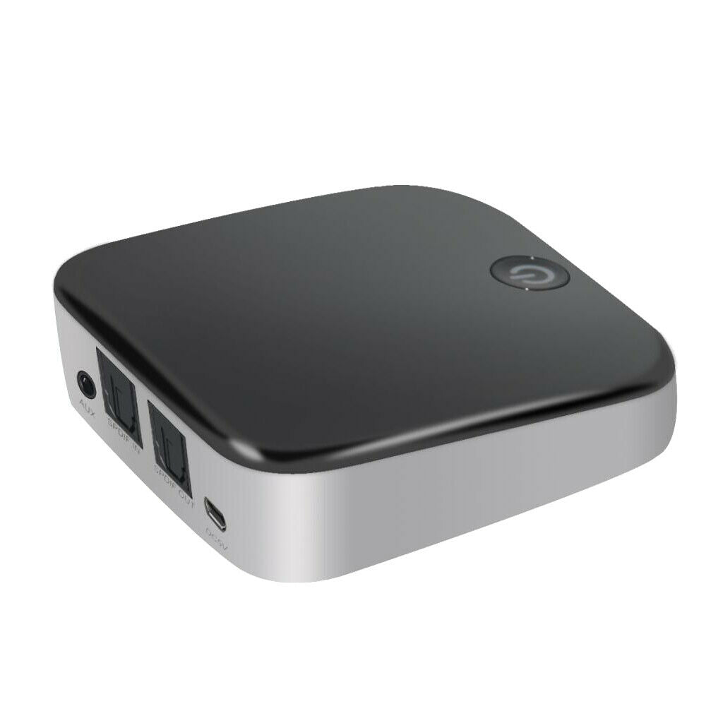 Transmitter Receiver 3.5mm AUX Wireless Audio Adapter for TV Car