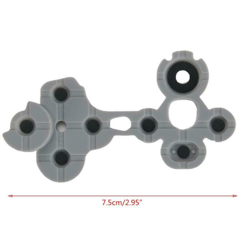Silicone Conductive Rubber Pads Suitable for X series Repair Replacement Part