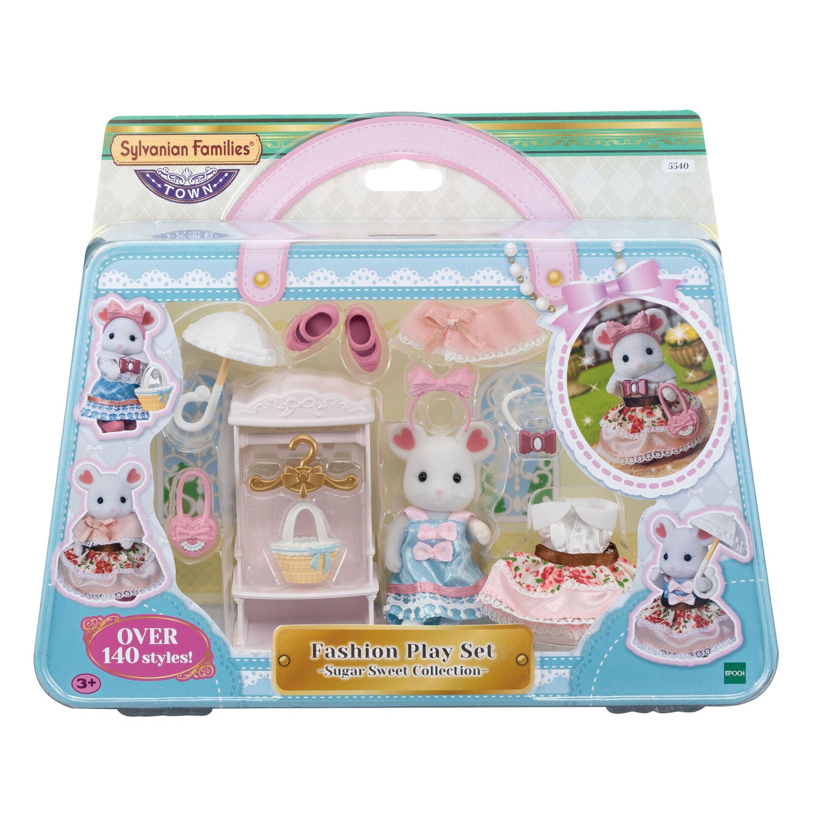 Sylvanian Families Fashion Play Set Series Sugar Sweet Collection 5540 Age 3+