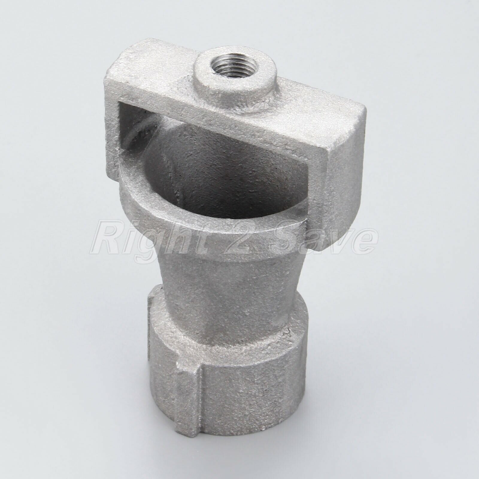 1" BSP Aluminium Sand casting Venturi burner Head 70mm Machining Industrial 1PC