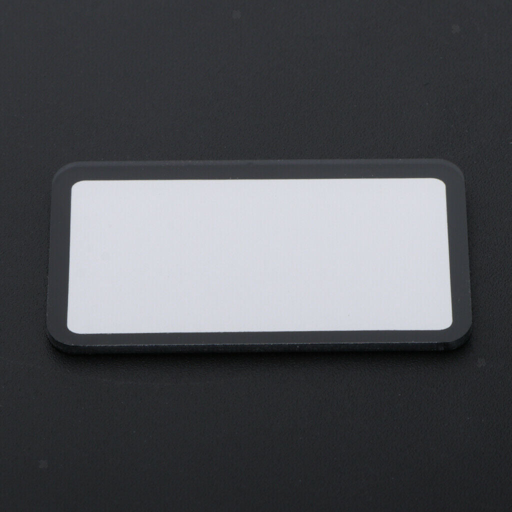 Top Upper Outer LCD Screen Window Glass Cover w/ Tape for Canon EOS 1DX 1DC