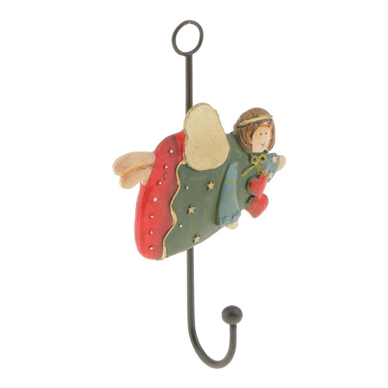 Cute Angel Wall Door Mounted Coat Hat Towel Hook Hanger Holder Home Decor