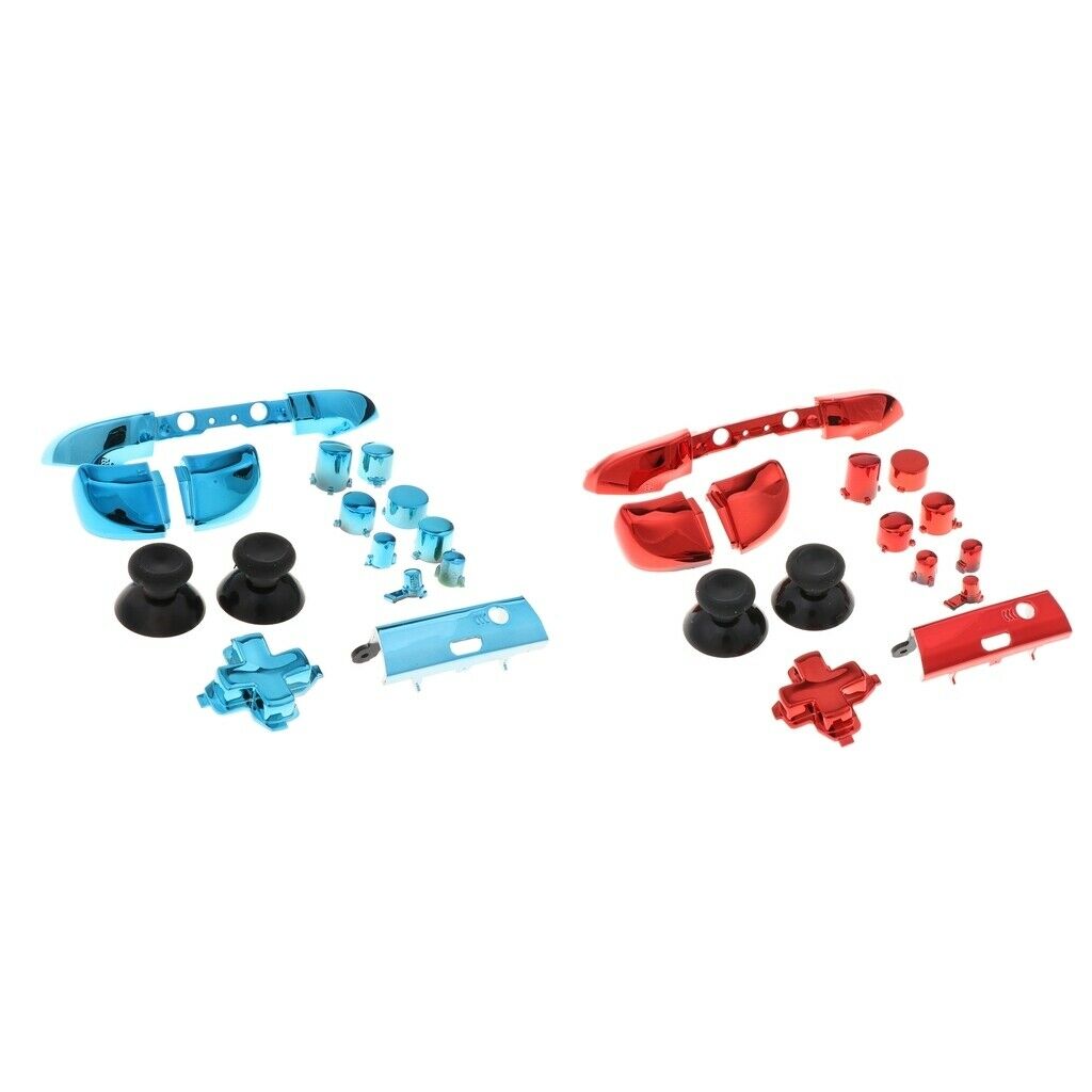 2 Packs Replacement LB RB Bumpers Triggers Buttons for Xbox One S Controller