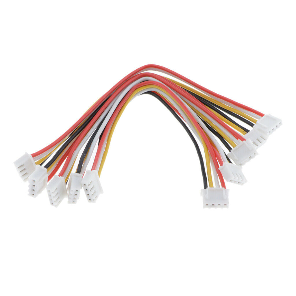 5Pcs 3S Power Balance Battery Charging Extension Line Cable Lead Wire 150mm