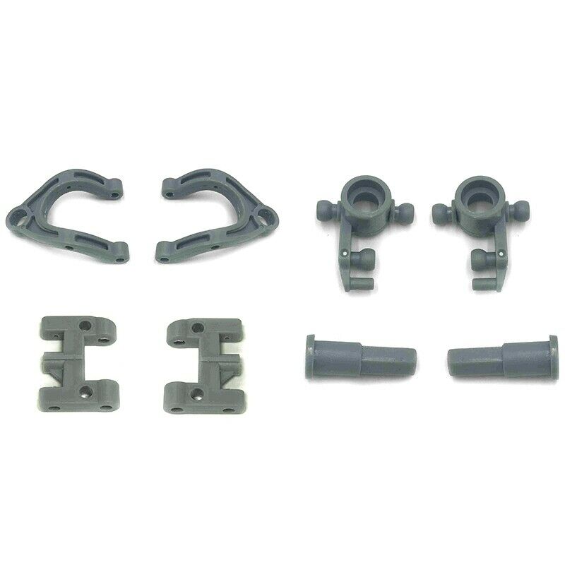 Upper Lower Swing Arm Stee Cup Wheel Adapter for WPL D12 1/10 RC Truck Car SpaP7