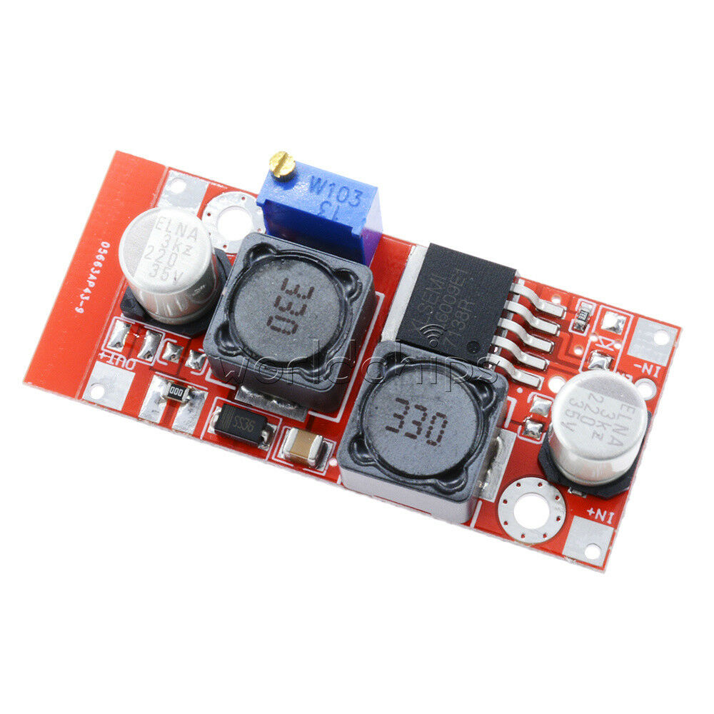 Boost Buck DC adjustable step up down Converter XL6009 Module Solar Voltage