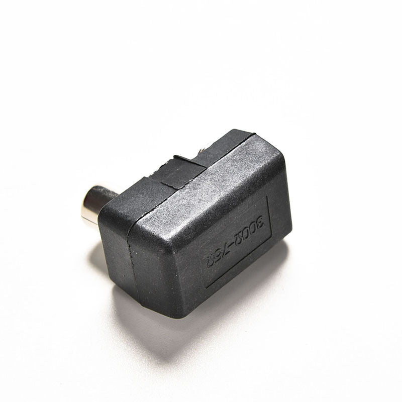 75 300ohm IEC TV PAL Male Adapter Connector Antenna Match Transformer Balu.l8