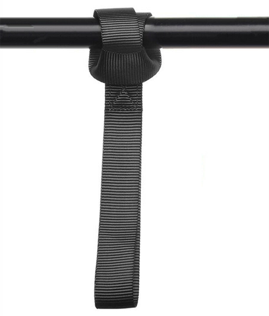 8 Pcs Heavy Duty Tie Down Straps Nylon Soft Loops For ATV 2300 lb Load Capacity